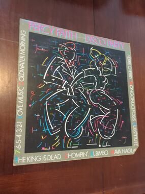 PERCY FAITH Disco Party Tripped Out Mood LP 1975 Original Abstract Art Cover